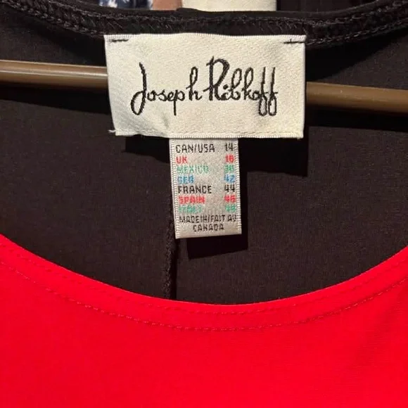 Joseph Ribkoff Dress – Size 14 - Picture 3 of 4